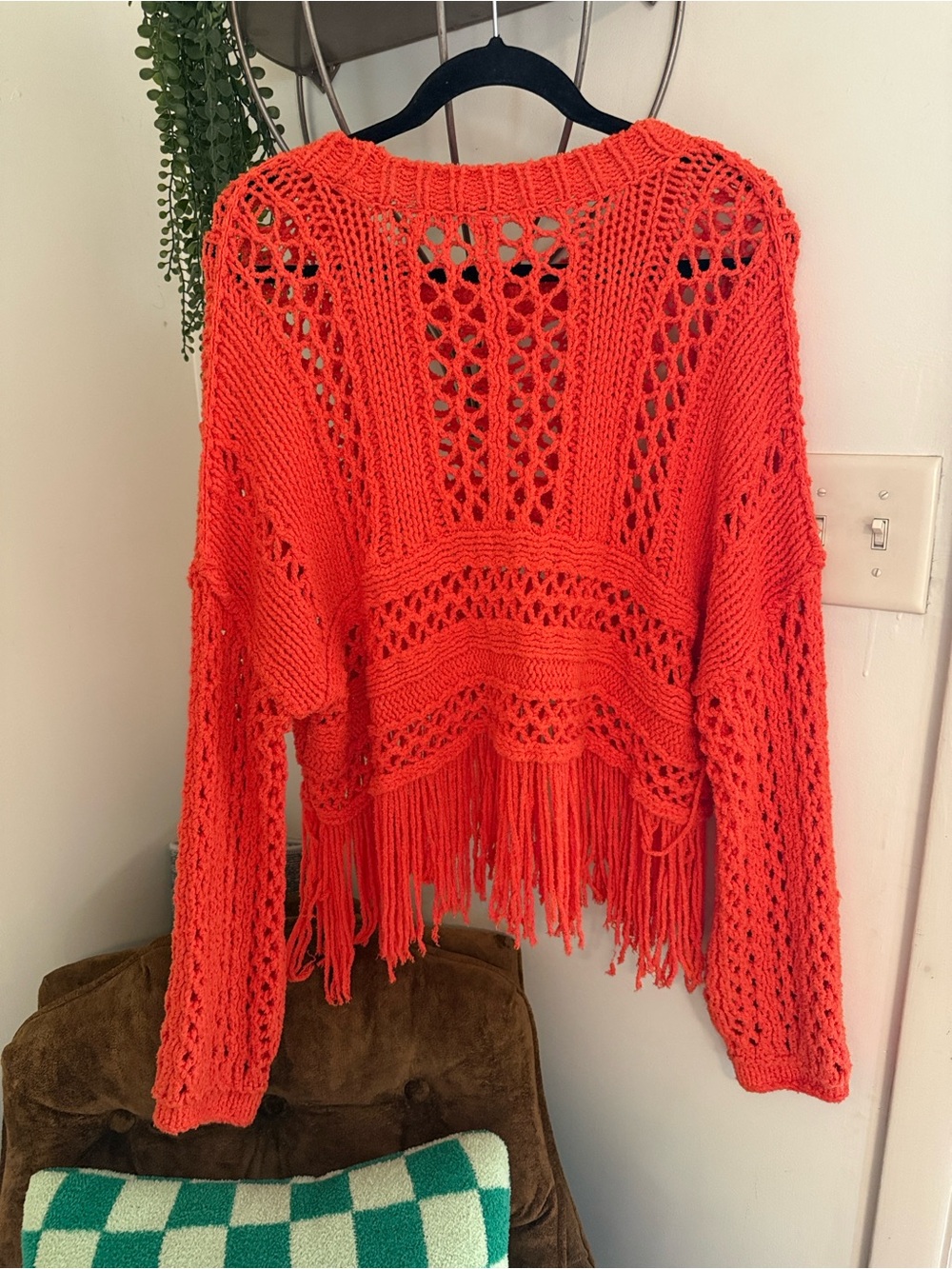 Free People Crochet Sweater - Picture 3 of 5